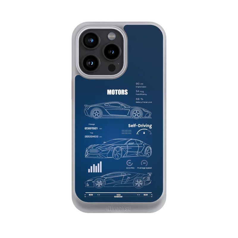 iPhone 15 Pro Max NIVOcore Auto-Wireframe