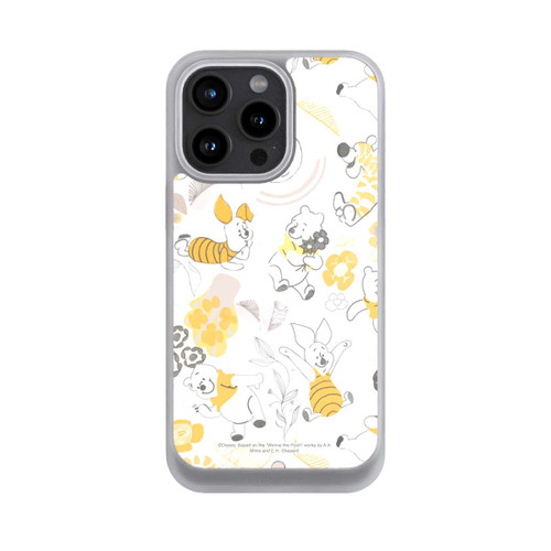 Apple iPhone 15 Pro Max NIVOcore Winnie the Pooh Spring Pattern