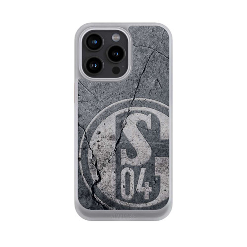 Apple iPhone 15 Pro Max NIVOcore Schalke 04 Beton Look