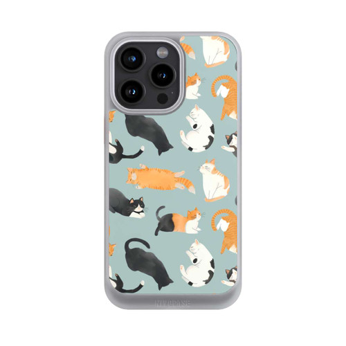 Apple iPhone 15 Pro Max NIVOcore Cats Pattern
