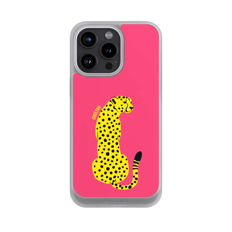 iPhone 15 Pro Max NIVOcore Colourful Yellow Cat