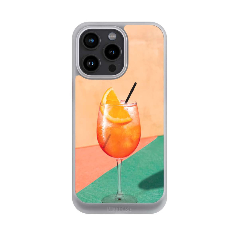 iPhone 15 Pro Max NIVOcore Cocktail Orange Green