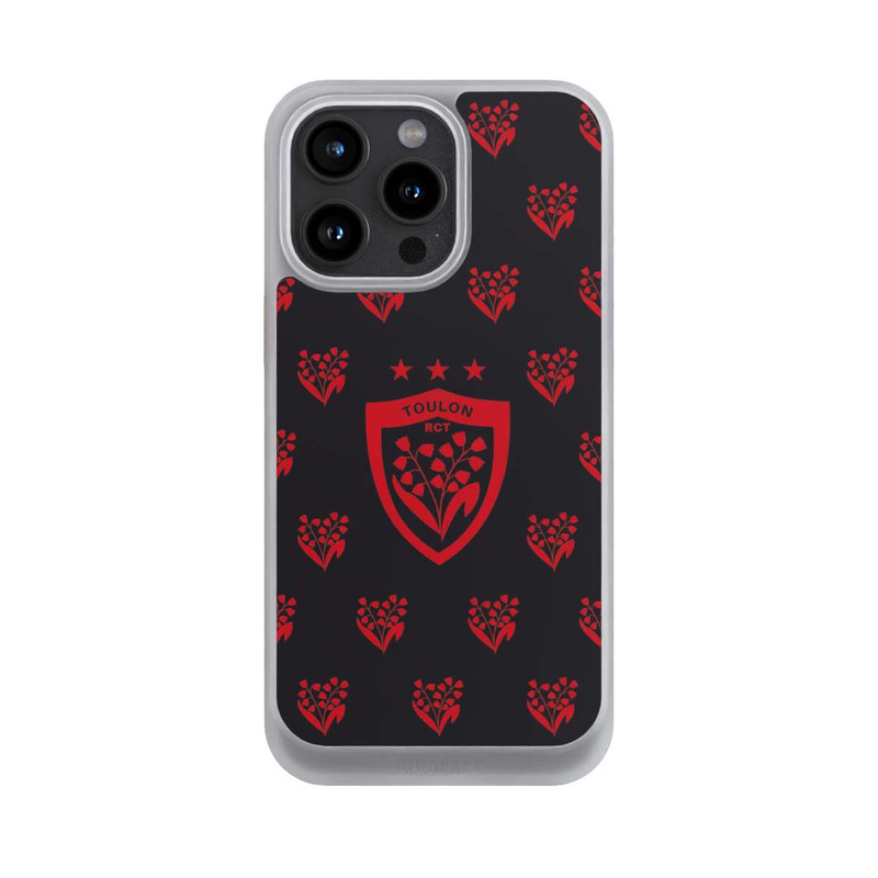 iPhone 15 Pro Max NIVOcore Maiglöckchen Pattern Rot RCT