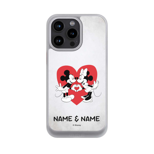 Apple iPhone 15 Pro Max NIVOcore Minnie und Micky Personalisierbar
