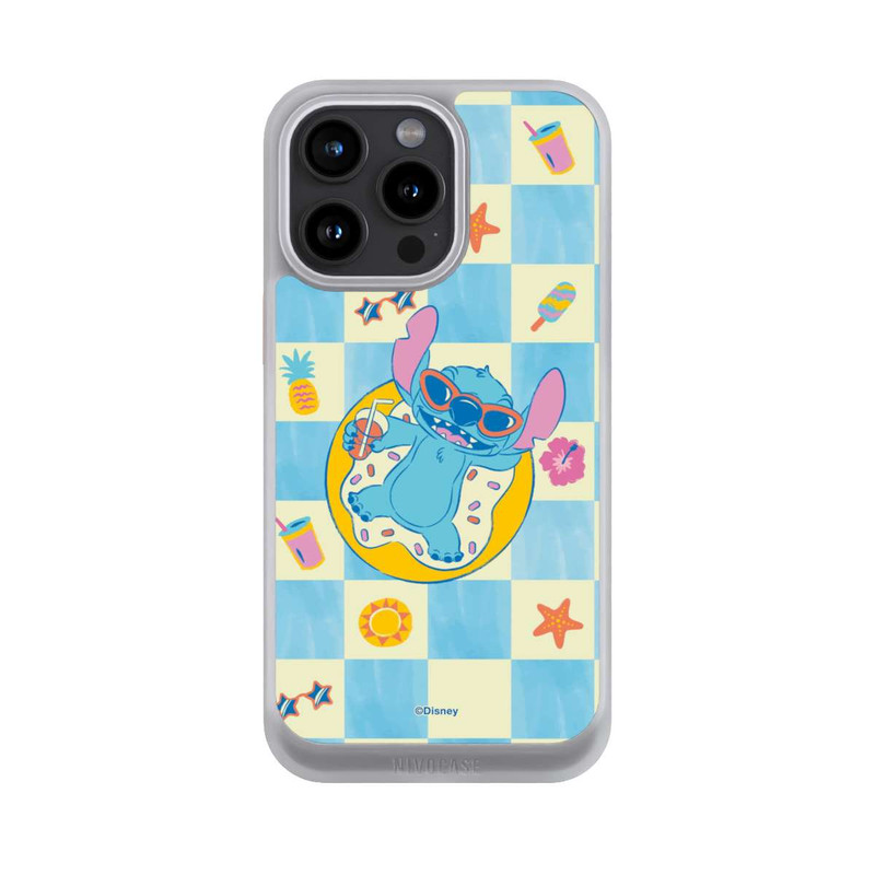 iPhone 15 Pro Max NIVOcore Stitch Neon Summer