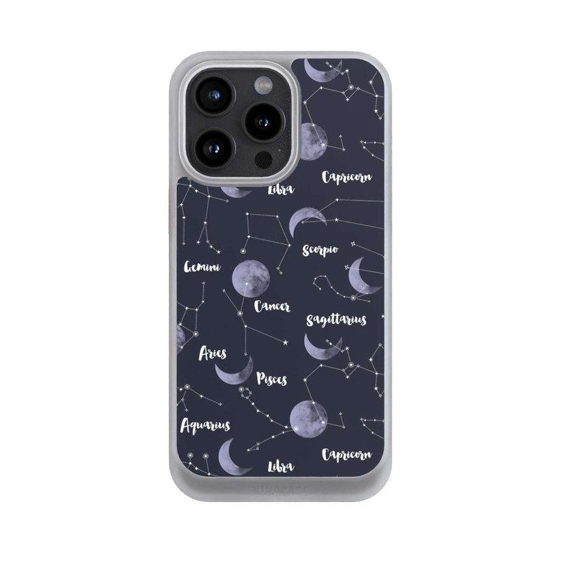 iPhone 15 Pro Max NIVOcore Moon & Constellation by Night