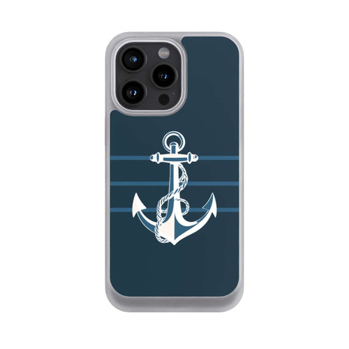 Apple iPhone 15 Pro Max NIVOcore Anchor Line Blue with AI