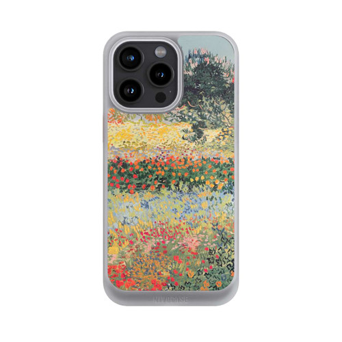 Apple iPhone 15 Pro Max NIVOcore Garden in Bloom, Arles, July 1888 by Vincent van Gogh