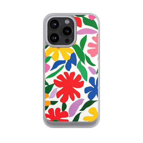 Apple iPhone 15 Pro Max NIVOcore Blumenliebe Illustration