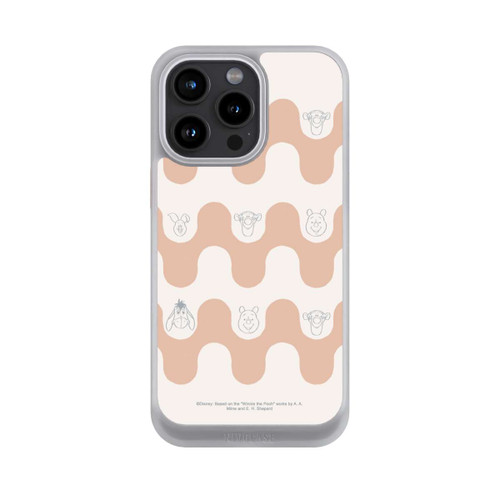 Apple iPhone 15 Pro Max NIVOcore Winnie Puuh und Freunde Wellenmuster