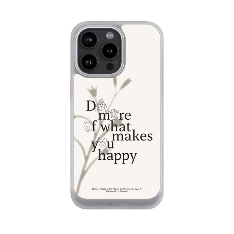 iPhone 15 Pro Max NIVOcore Do More of What Makes You Happy Winnie Puuh