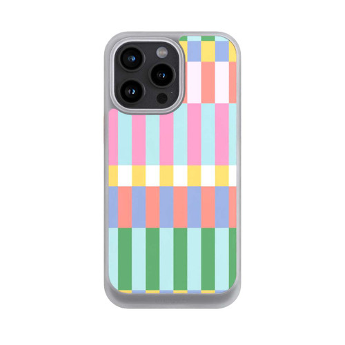 Apple iPhone 15 Pro Max NIVOcore Checked Theme Pastel
