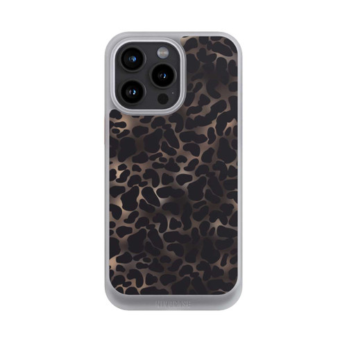 Apple iPhone 15 Pro Max NIVOcore Leo-Muster dunkel