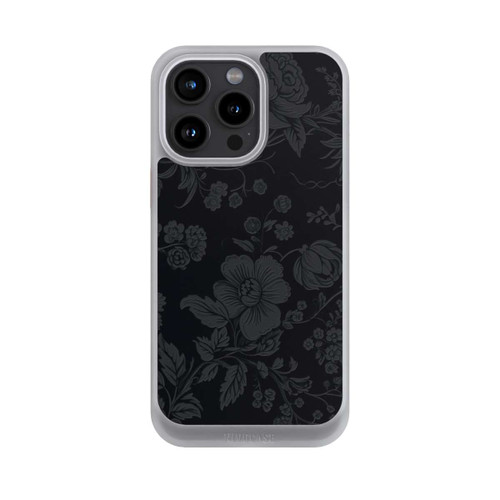 Apple iPhone 15 Pro Max NIVOcore Fleur Foncée Look Vintage