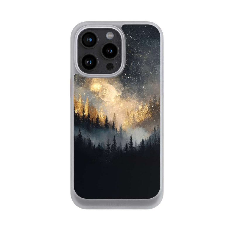 iPhone 15 Pro Max NIVOcore nächtlicher Wald