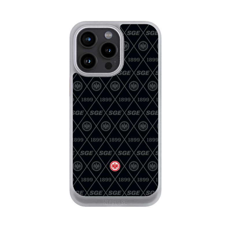 iPhone 15 Pro Max NIVOcore SGE Logo Muster