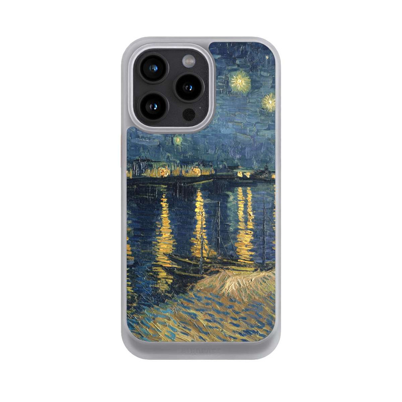 iPhone 15 Pro Max NIVOcore Sternennacht über der Rhone