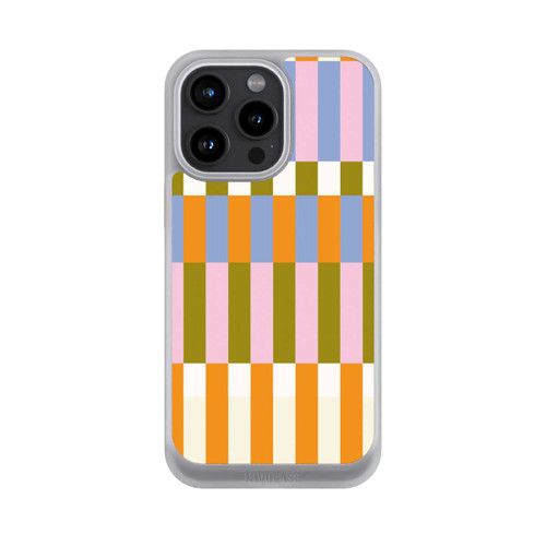 Apple iPhone 15 Pro Max NIVOcore Bold Checked colorful Theme