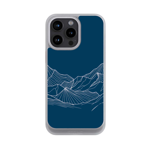 Apple iPhone 15 Pro Max NIVOcore Courbes de niveau de Blue Mountain