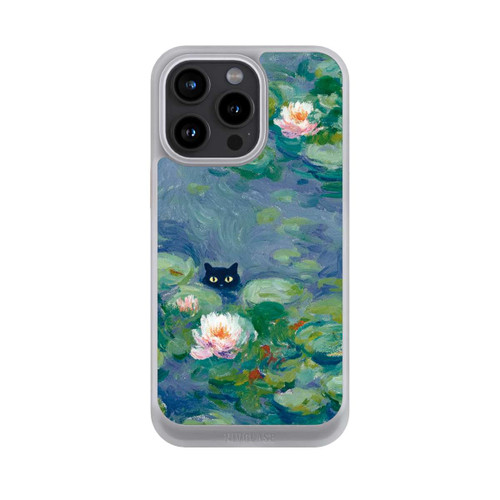 Apple iPhone 15 Pro Max NIVOcore Katze im Teich Gemälde Impressionismus