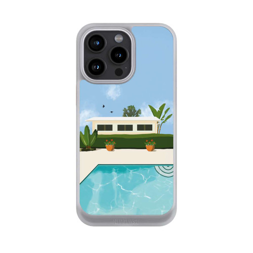 Apple iPhone 15 Pro Max NIVOcore California Backyard by Roberta Murray