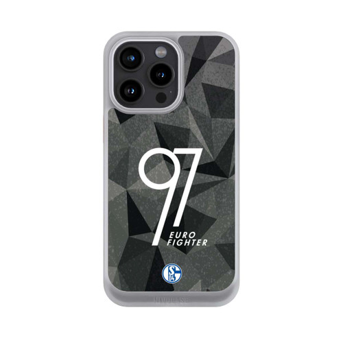 Apple iPhone 15 Pro Max NIVOcore S04 Eurofighter 97 grau