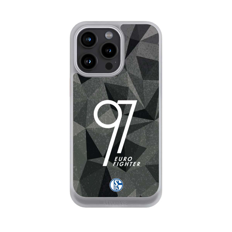 iPhone 15 Pro Max NIVOcore S04 Eurofighter 97 grau