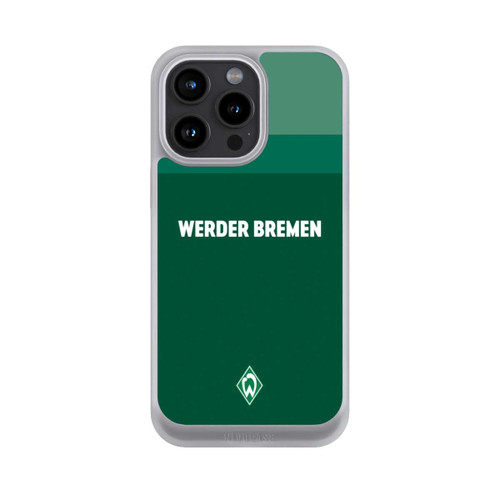 Apple iPhone 15 Pro Max NIVOcore Werder Bremen Schriftzug Raute