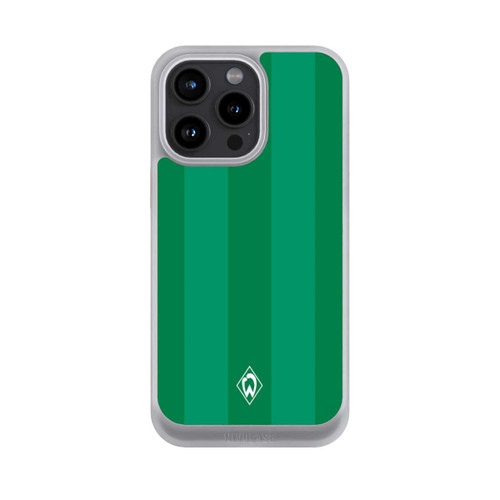 Apple iPhone 15 Pro Max NIVOcore Werder Bremen Grün gestreift