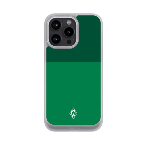 Apple iPhone 15 Pro Max NIVOcore Werder Bremen Grün auf Grün