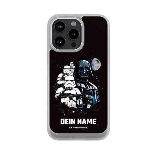 Apple iPhone 15 Pro Max NIVOcore Dunkle Seite Star Wars Personalisierbar 
