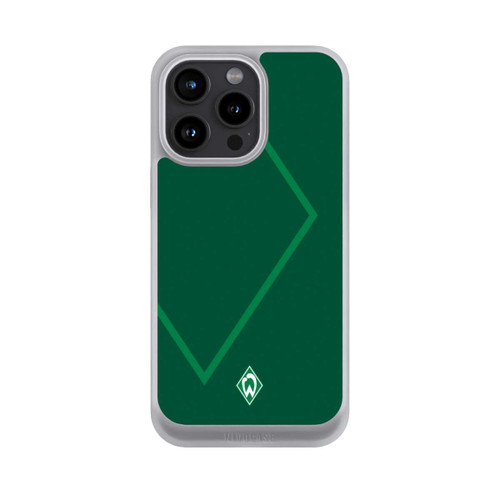 Apple iPhone 15 Pro Max NIVOcore Werder Grün Rautenelement