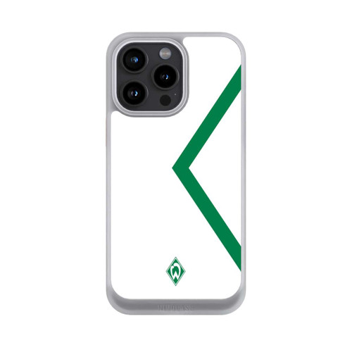 Apple iPhone 15 Pro Max NIVOcore Werder Bremen Rautenelement Grün