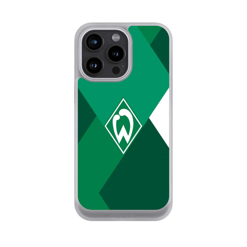 iPhone 15 Pro Max NIVOcore Werder Bremen Rautenmuster