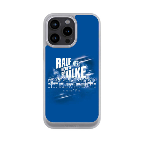 Apple iPhone 15 Pro Max NIVOcore Rauf geht's Schalke