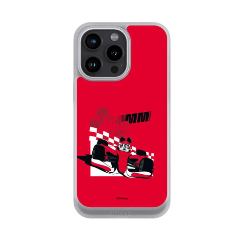 Apple iPhone 15 Pro Max NIVOcore Micky Maus Racing Legende Rot