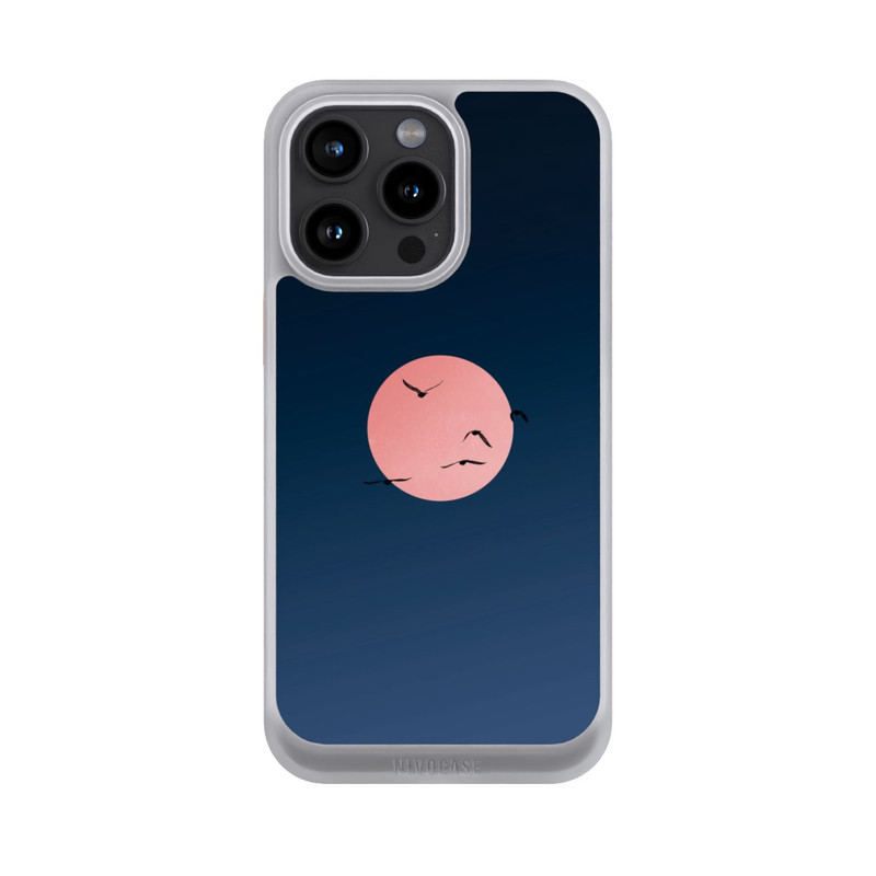 iPhone 15 Pro Max NIVOcore Summer Nights Red Moon