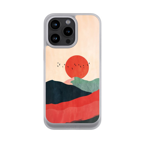 Apple iPhone 15 Pro Max NIVOcore Zugvögel Kunst