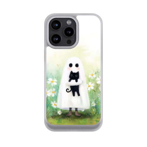 Apple iPhone 15 Pro Max NIVOcore Geist und Katze Halloween mit KI