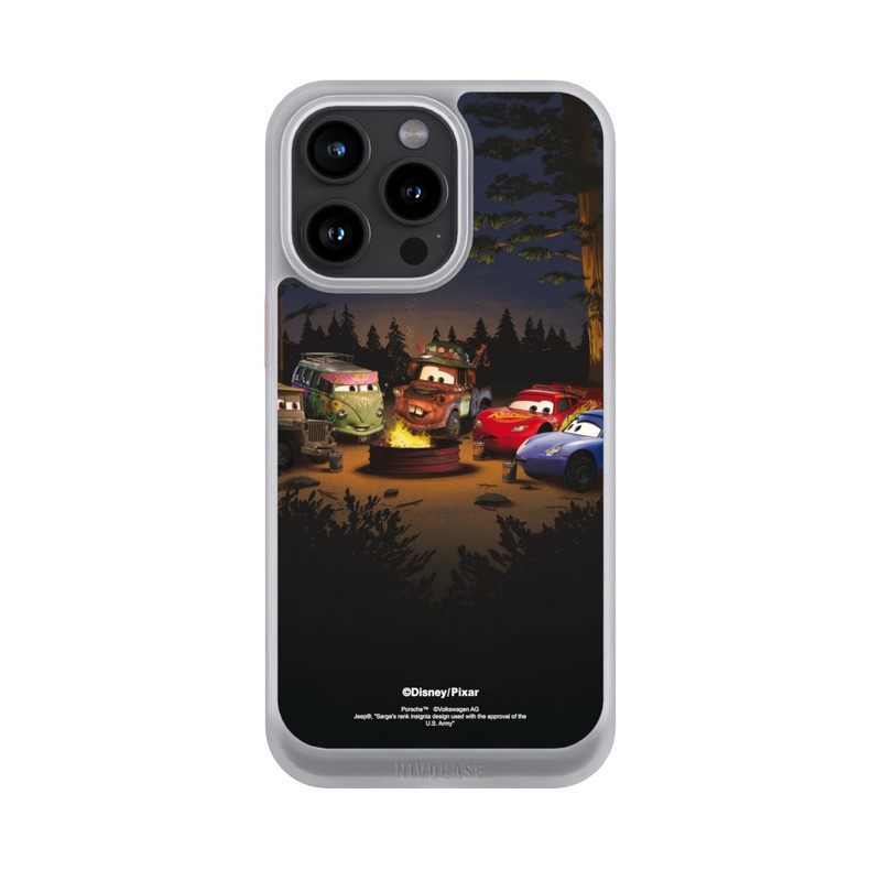 iPhone 15 Pro Max NIVOcore Cars - Lagerfeuer