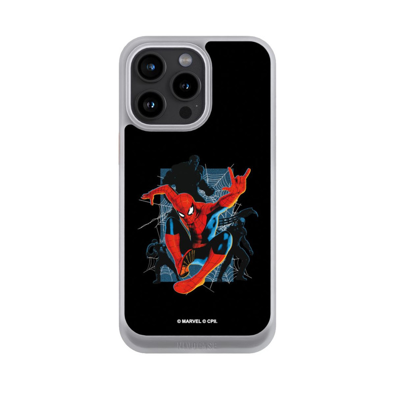 iPhone 15 Pro Max NIVOcore Spider-Man Hero Force
