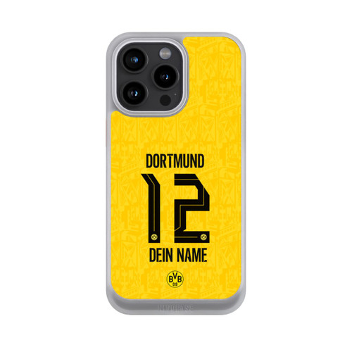 Apple iPhone 15 Pro Max NIVOcore BVB Trikot Personalisierbar 26-27