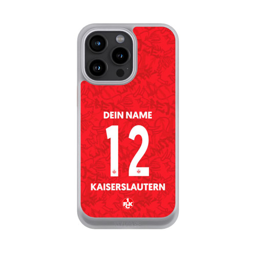 Apple iPhone 15 Pro Max NIVOcore 1. FCK Trikot Personalisierbar 26-27