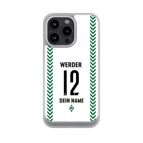 Apple iPhone 15 Pro Max NIVOcore Werden Bremen Trikot Personalisierbar 26-27