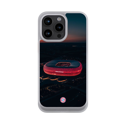 Apple iPhone 15 Pro Max NIVOcore FC Bayern Allianz Arena Nacht