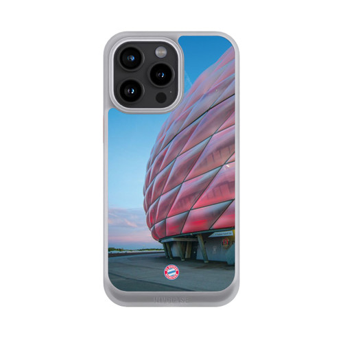 Apple iPhone 15 Pro Max NIVOcore FC Bayern Allianz Arena Morgenröte