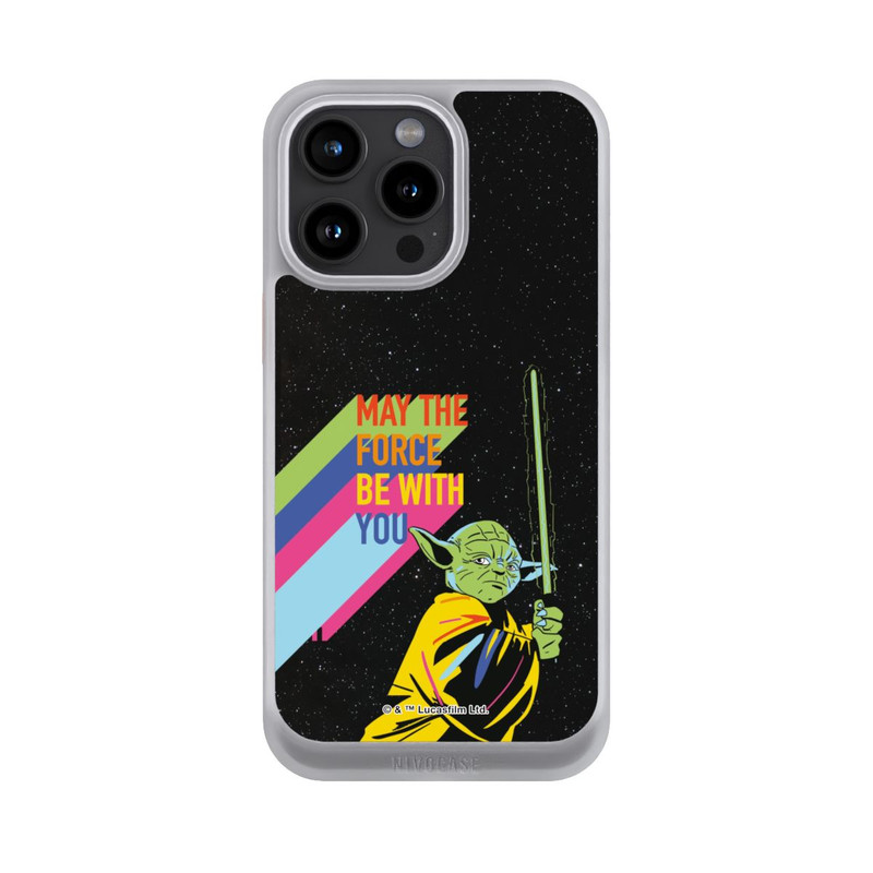 iPhone 15 Pro Max NIVOcore Yoda - May the Force be with you
