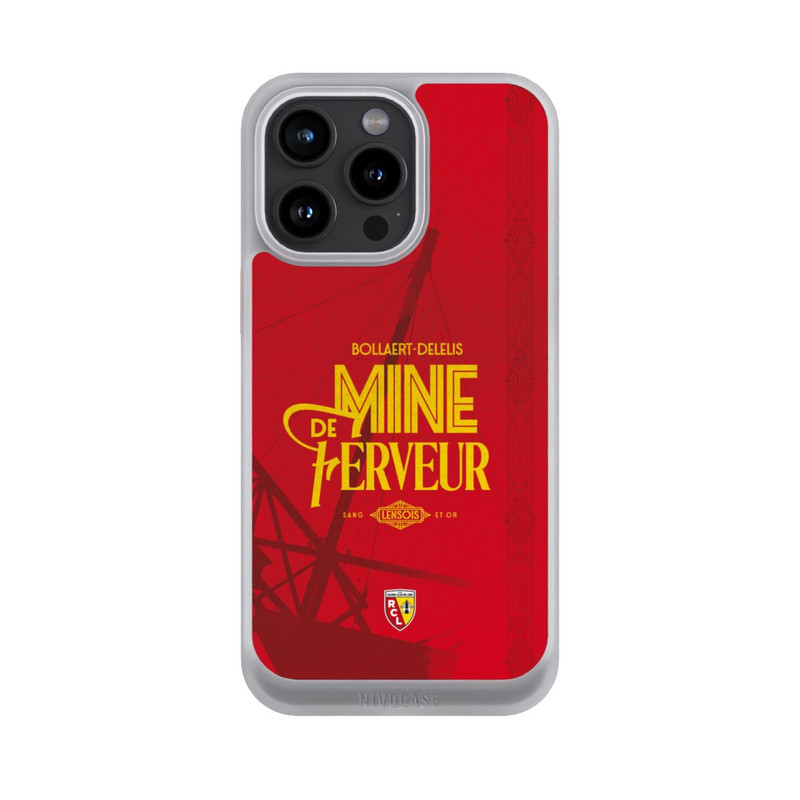 iPhone 15 Pro Max NIVOcore RC Lens Mine de Ferveur rot V2