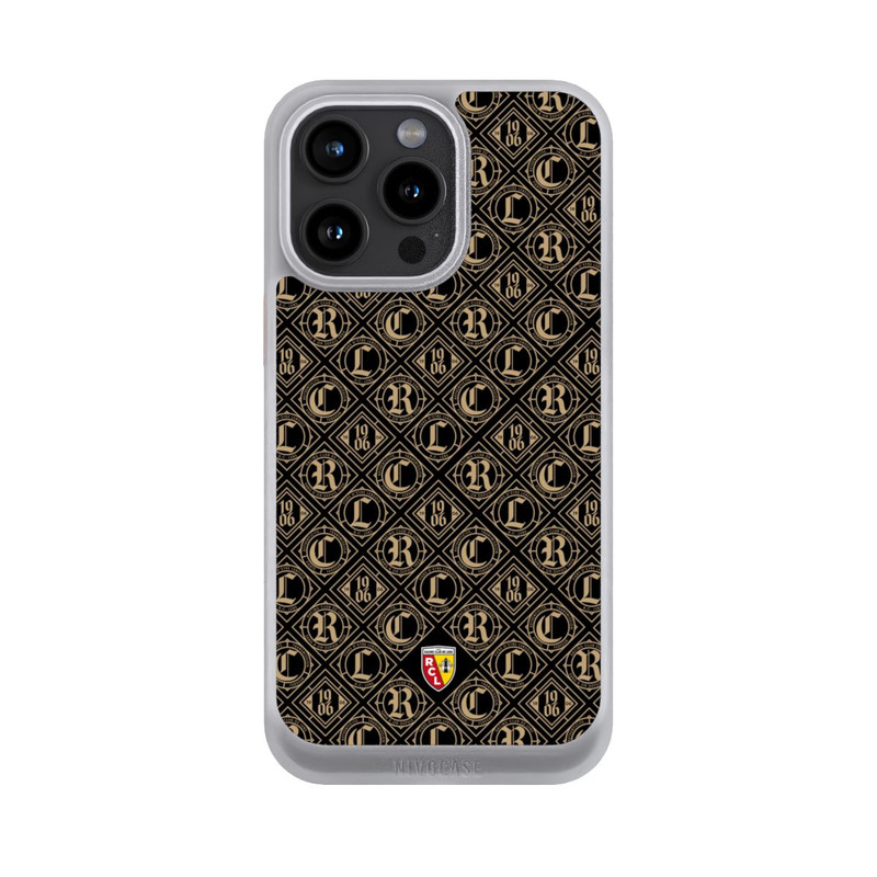iPhone 15 Pro Max NIVOcore RC Lens Muster Jahr 1906