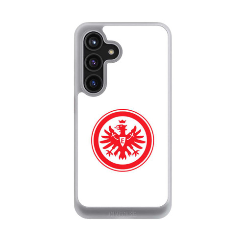Samsung Galaxy S24 NIVOcore Eintracht Frankfurt Weiss Rot